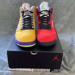 Jordan 5 What The sz 9.5